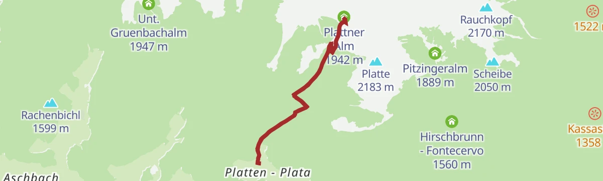 Escursione alla Malga Plata